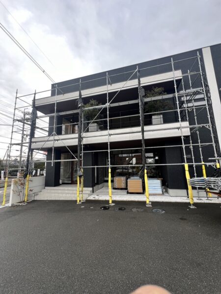 大阪府枚方市　アーキスキン工事